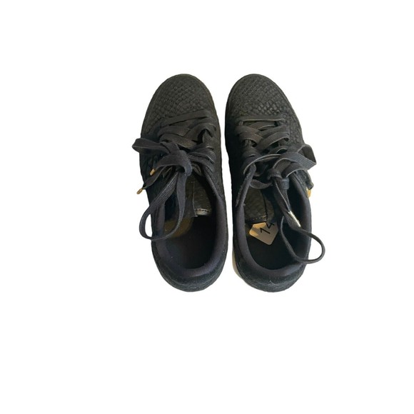 Women's Retro Low Black Python Print AJ6004-010 Size 5 Nike Air - Picture 8 of 13